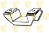 UNIGOM 390010 Mounting, leaf spring